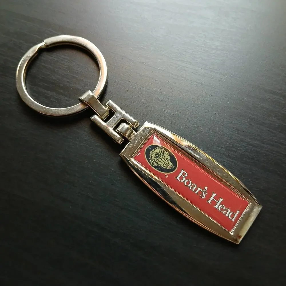 Boar's Head Keychain deli meats cheese shiny
